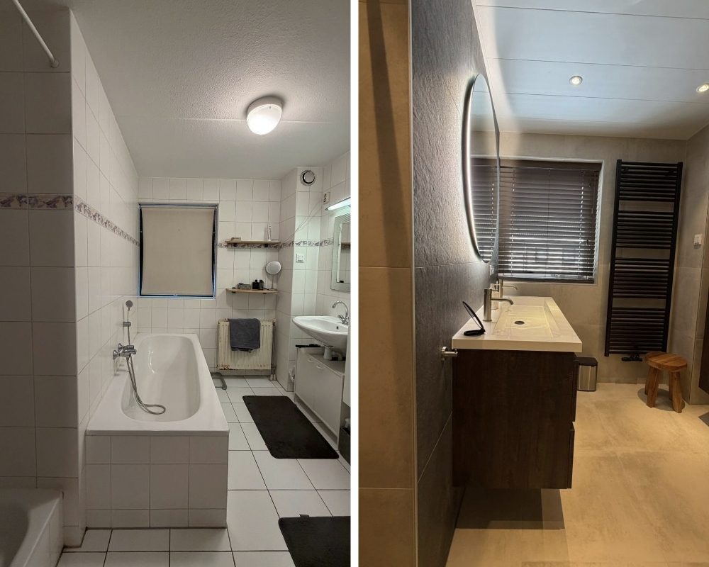 Badkamer Renovatie almere