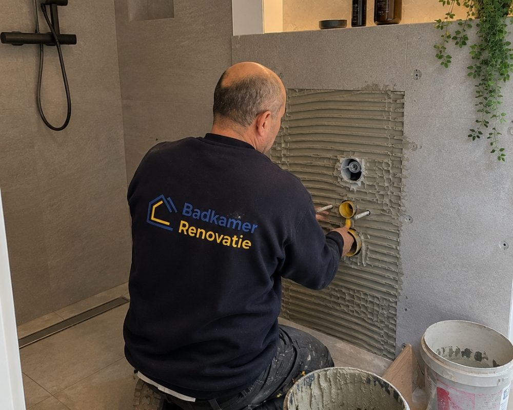 Badkamer Renovatie almere